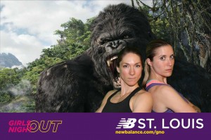 TapSnap 1149 at New Balance's Girls Night Out in St. Louis.