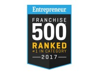 Entrepreneur Franchise 500 Ranked 2017